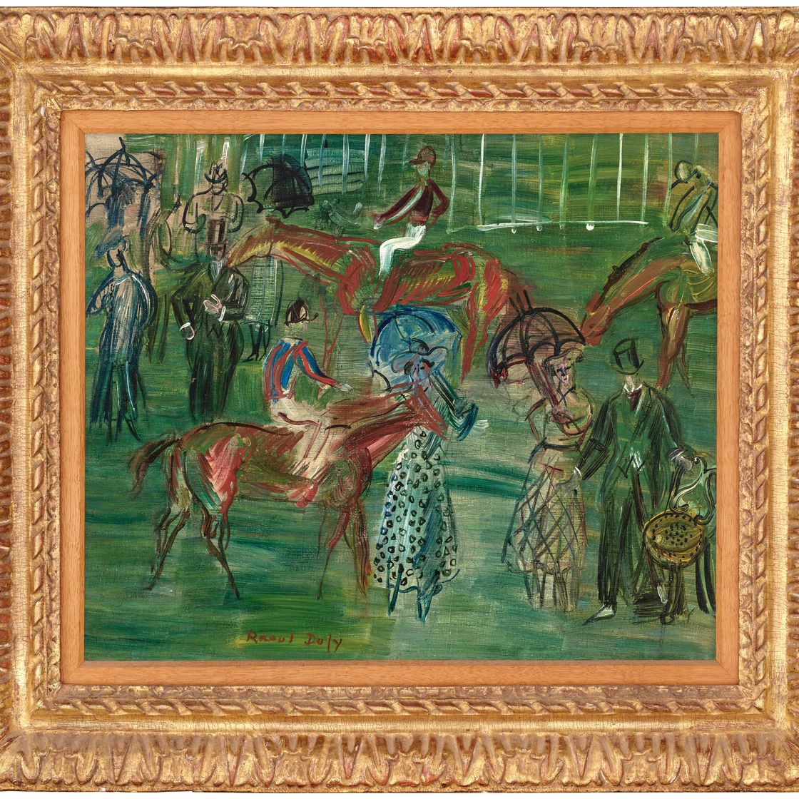 Raoul Dufy — Ла пелуз, изображение 2
