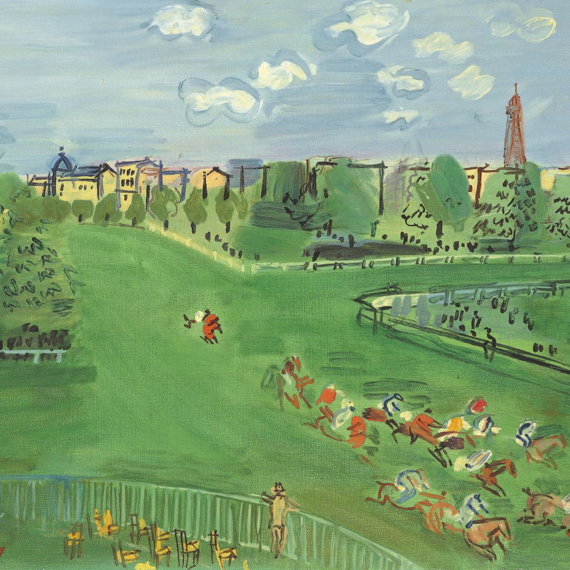 Raoul Dufy — Открытое поле для гольфа