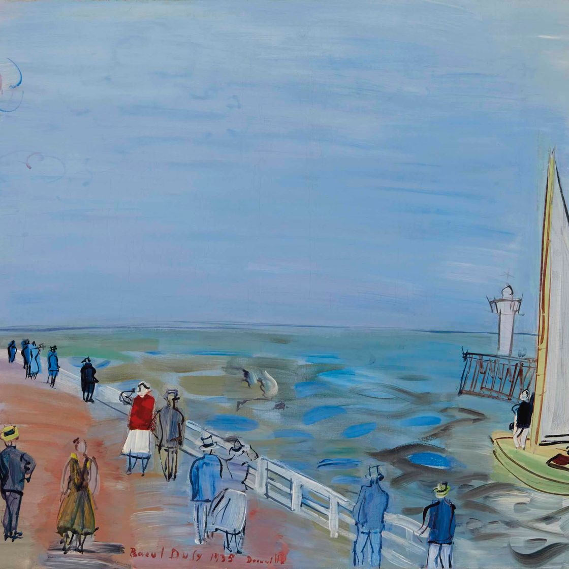 Raoul Dufy — Ле-жете