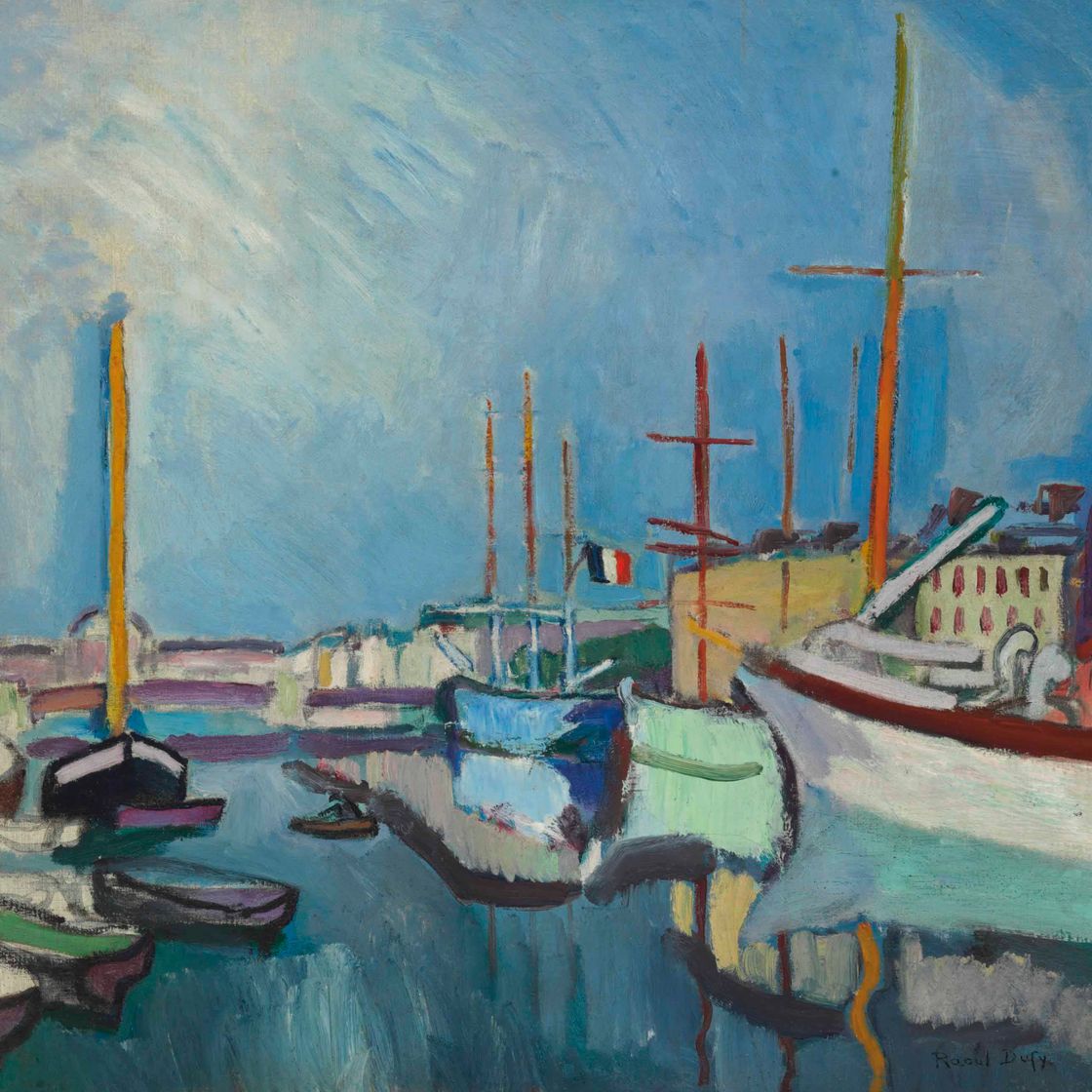 Raoul Dufy — Порт-дю-Гавр