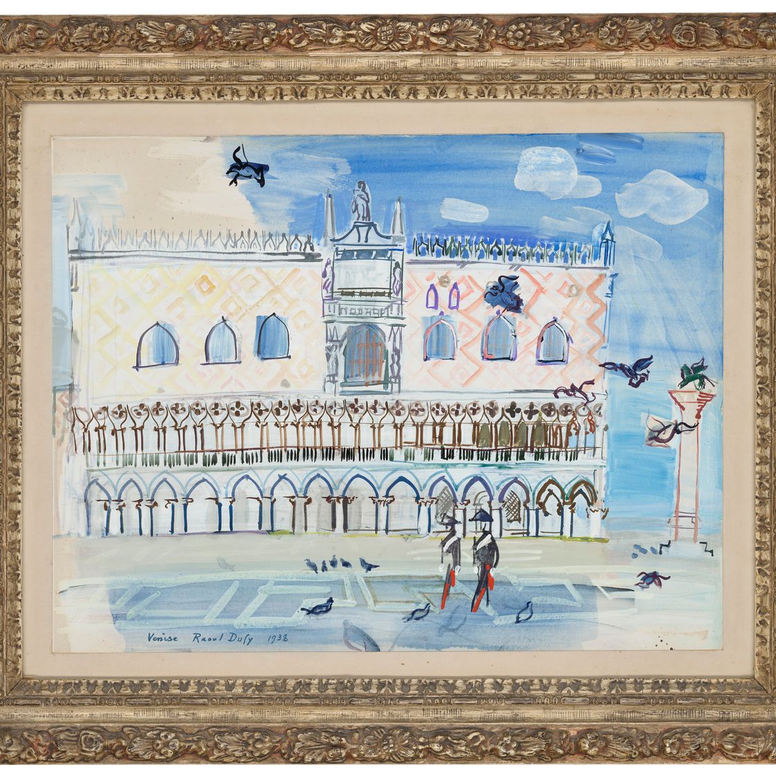 Raoul Dufy — Дворец дожей, изображение 2