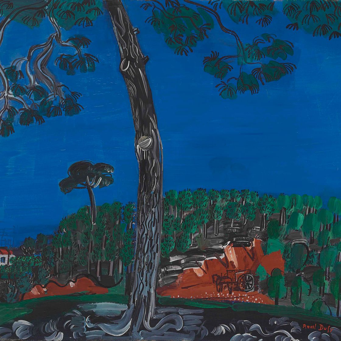 Raoul Dufy — Ле-Пин