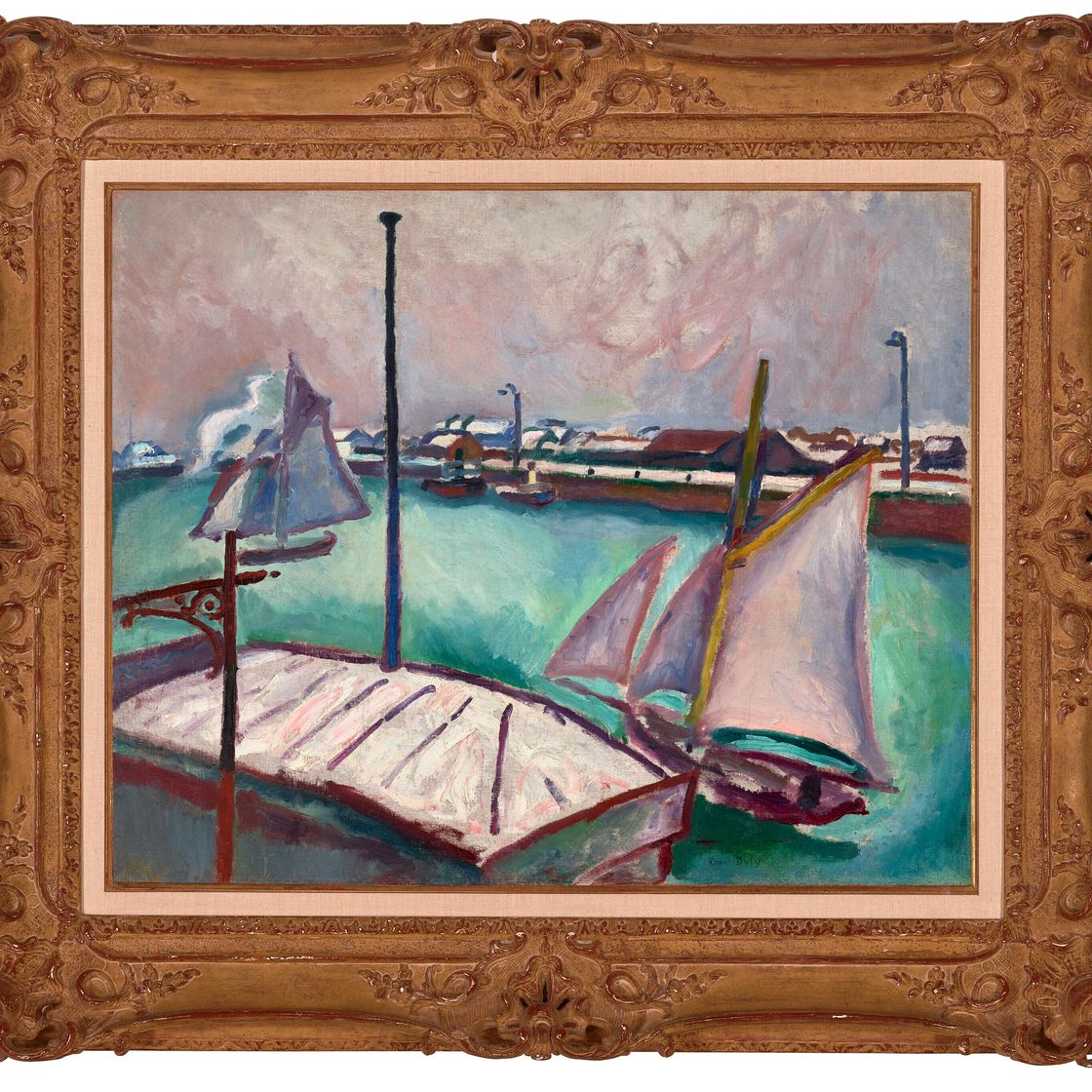 Raoul Dufy — Ле Баркес, изображение 2