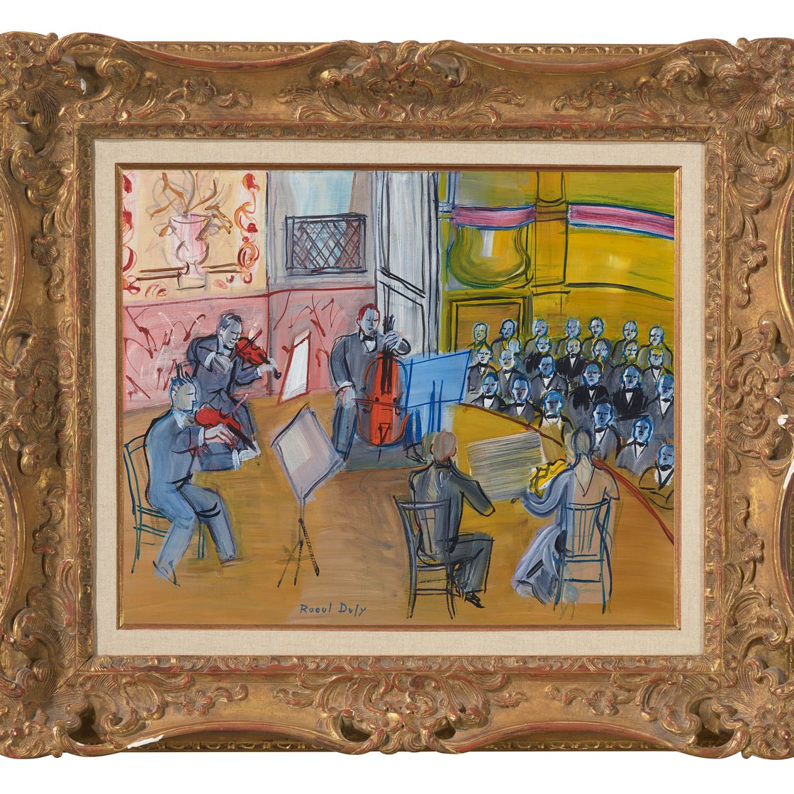 Raoul Dufy — Ле Квинтет, изображение 2