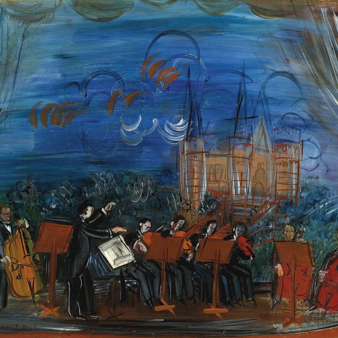 Raoul Dufy — Голубой оркестр