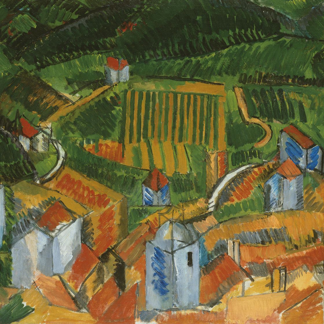 Raoul Dufy — Ле Клошер (Церковь Святого Винсента в Гавре), изображение 2