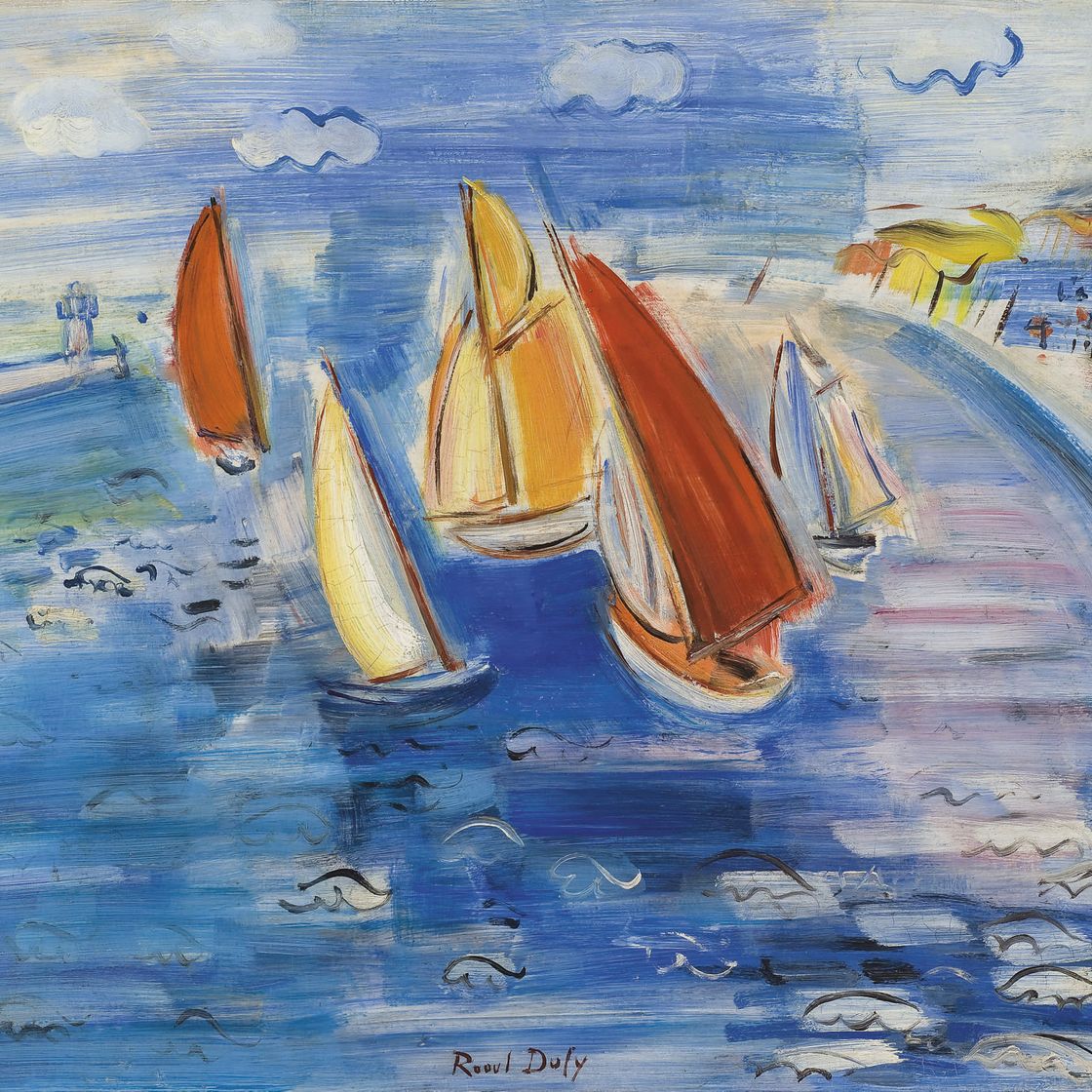 Raoul Dufy — Маршруты по Сент-Адресу