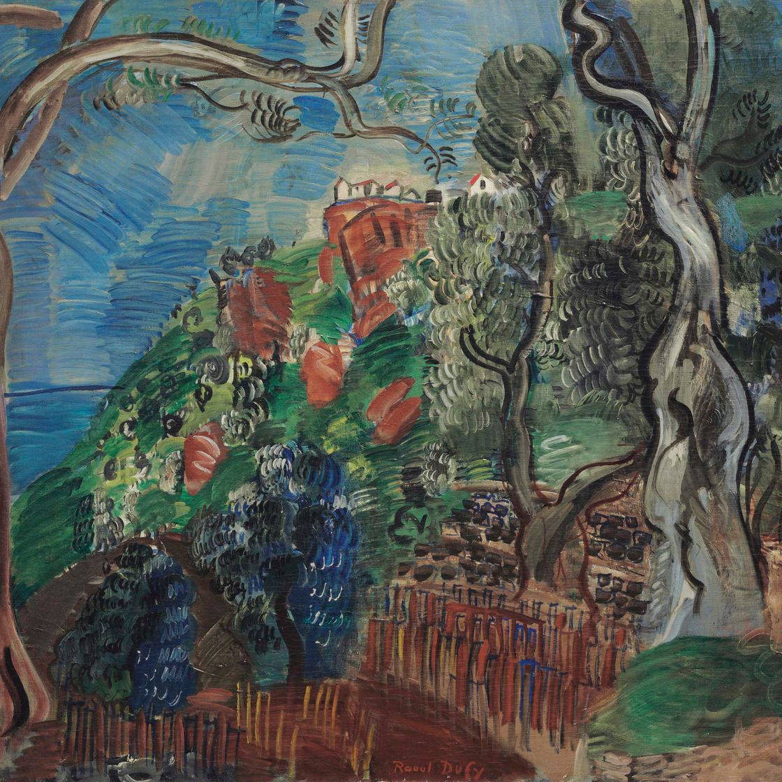 Raoul Dufy — Оплата труда на Сицилии