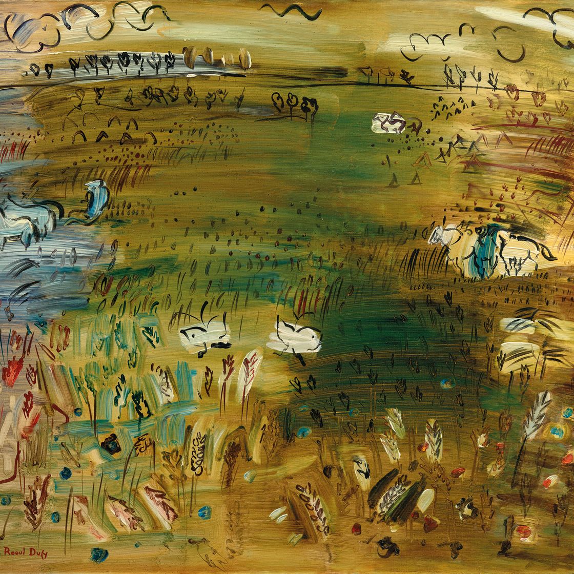 Raoul Dufy — Ле Гранд чемпион де Бле, изображение 2