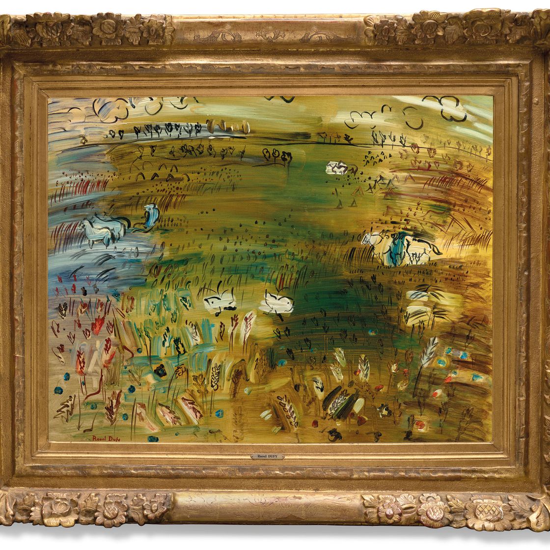 Raoul Dufy — Ле Гранд чемпион де Бле, изображение 4