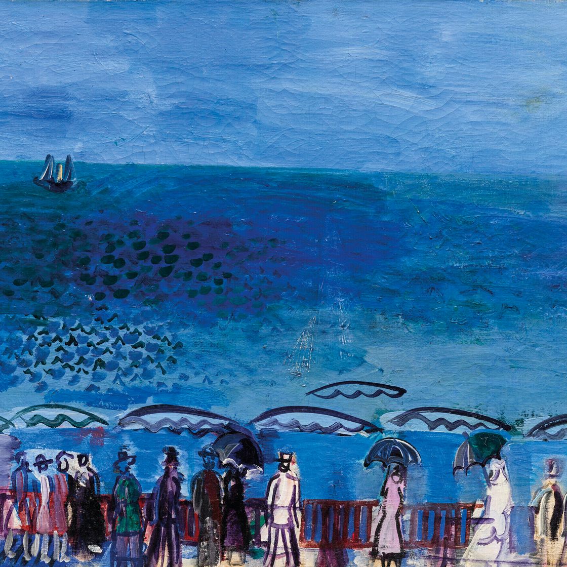 Raoul Dufy — Гавр, изображение 1