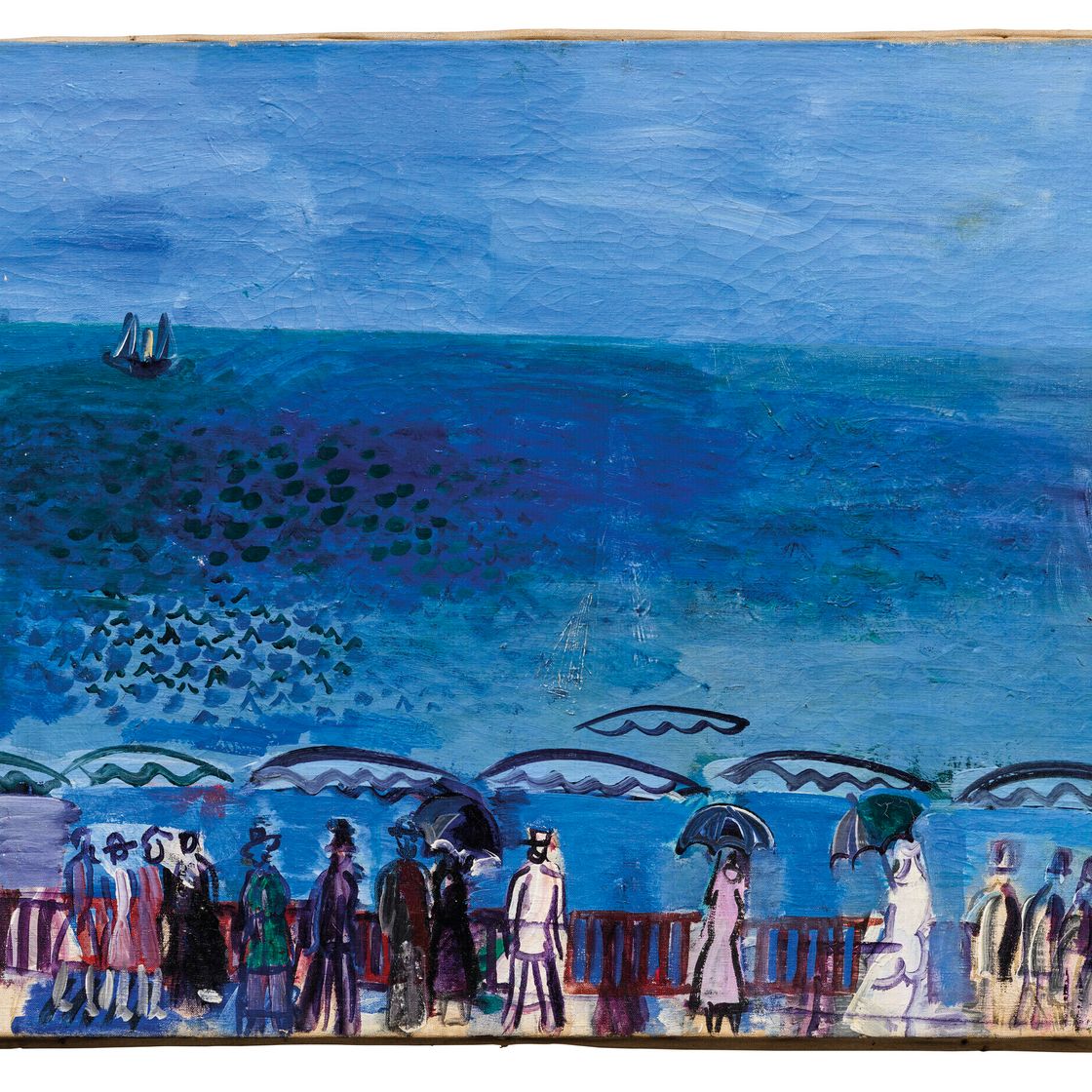 Raoul Dufy — Гавр, изображение 2