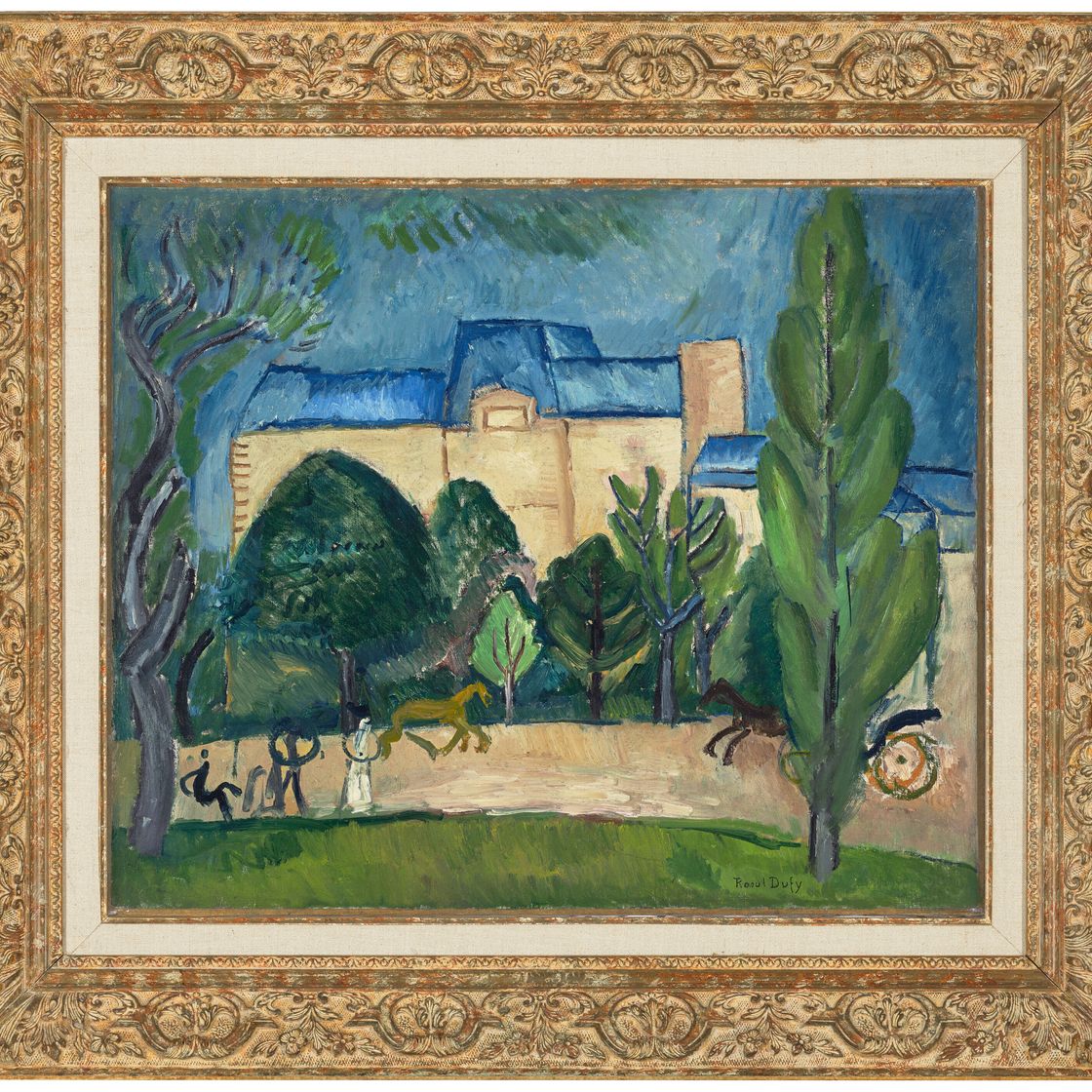 Raoul Dufy — На авеню дю Буа, изображение 3