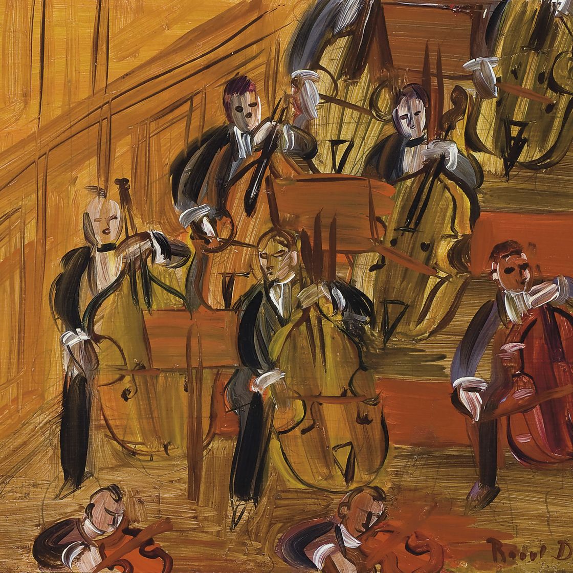 Raoul Dufy — Виолончели