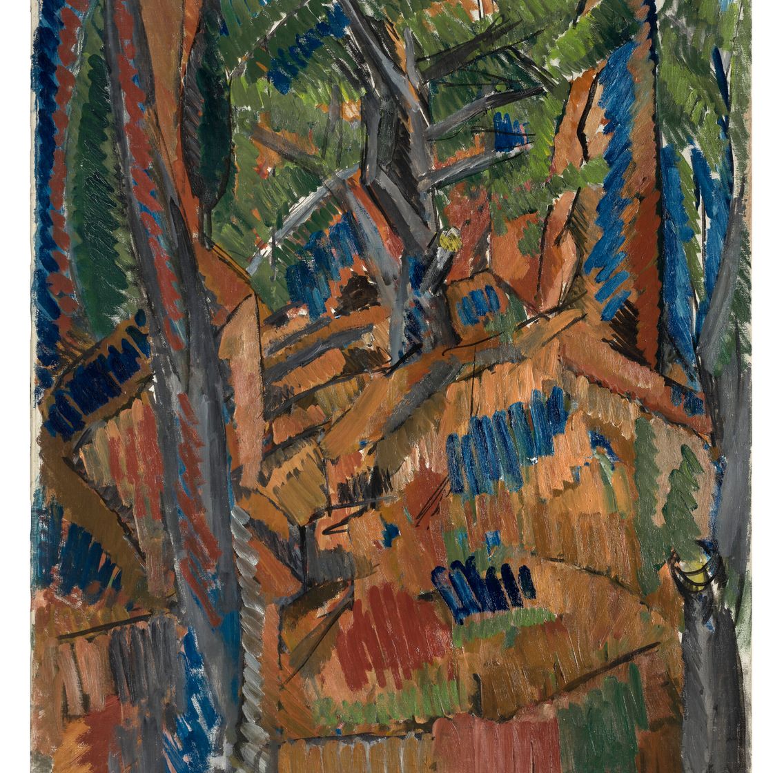 Raoul Dufy — Деревья