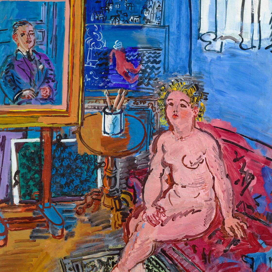 Raoul Dufy — Ну, танцуй со мной, Тупик Гельмы