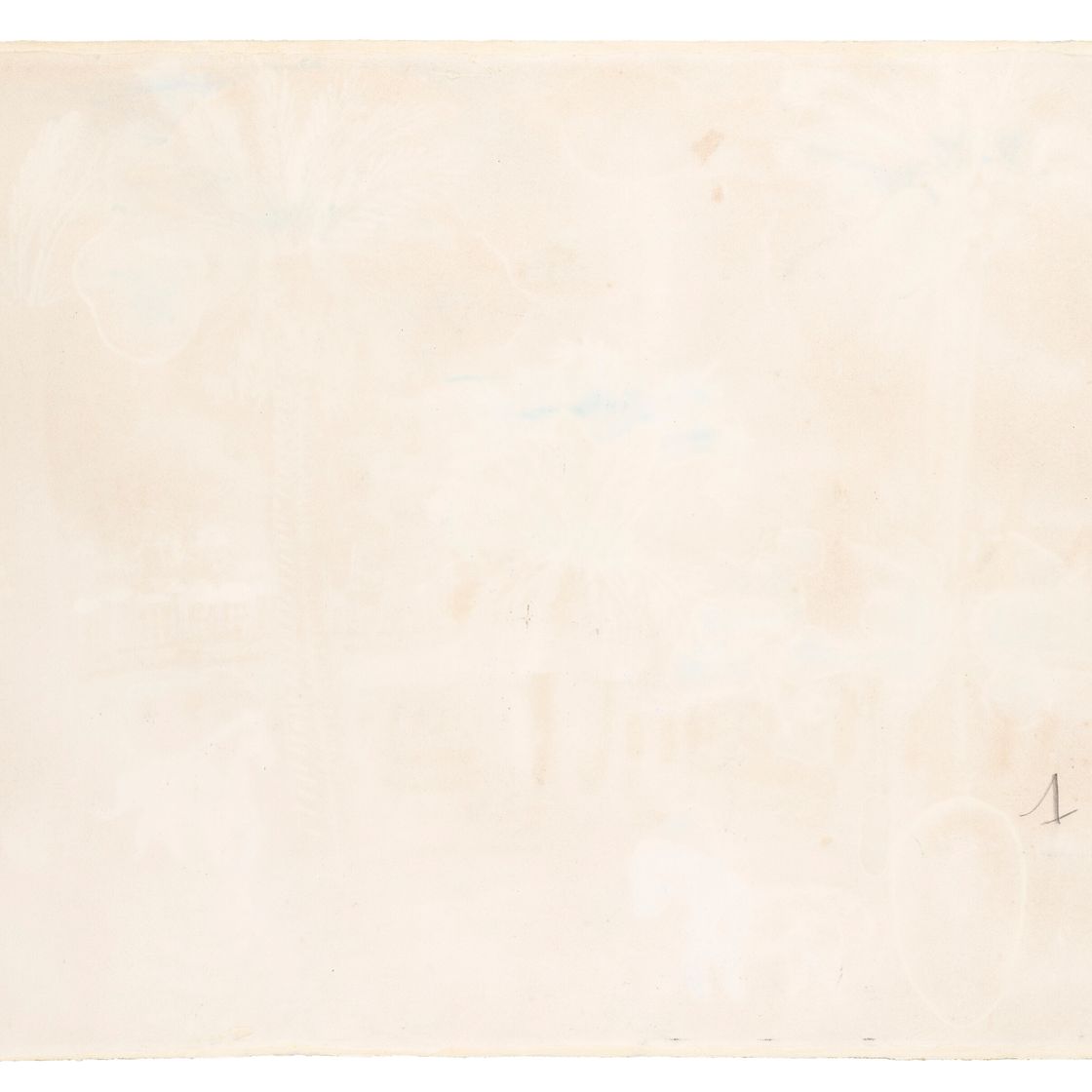 Raoul Dufy — Канны, набережная Круазетт, изображение 3