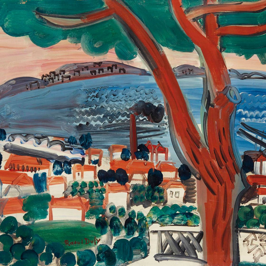 Raoul Dufy — Пин-а-Гольфист Хуан