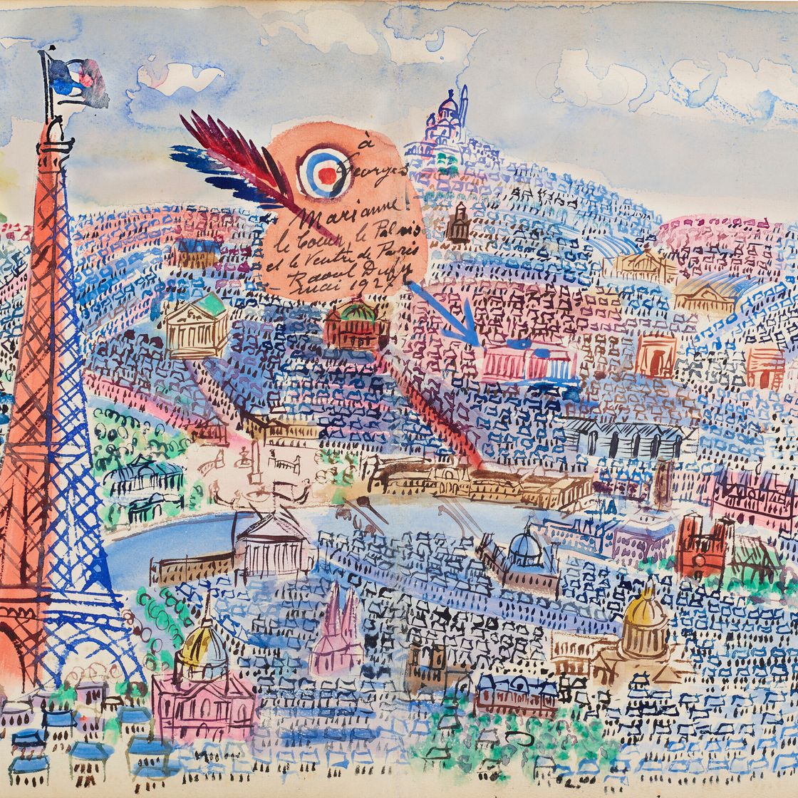Raoul Dufy — Жизнь святой Марианны, изображение 1