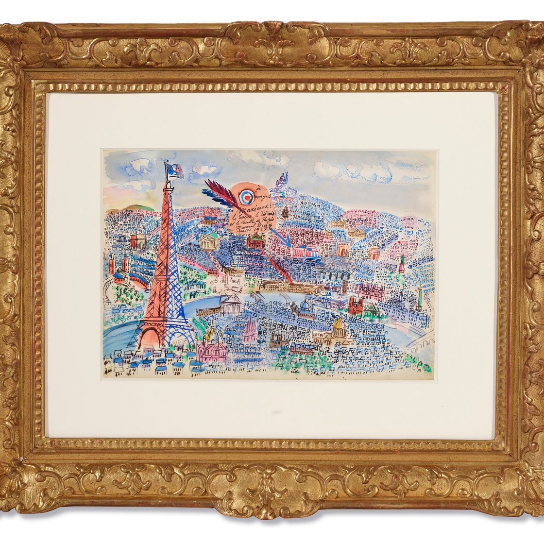 Raoul Dufy — Жизнь святой Марианны, изображение 2
