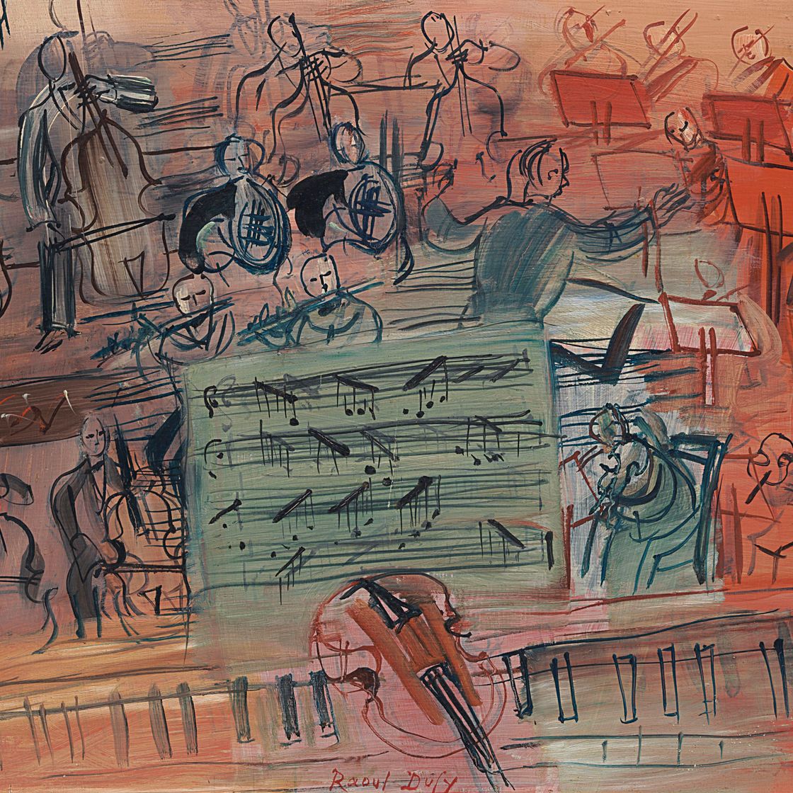 Raoul Dufy — Концерт для виолончели