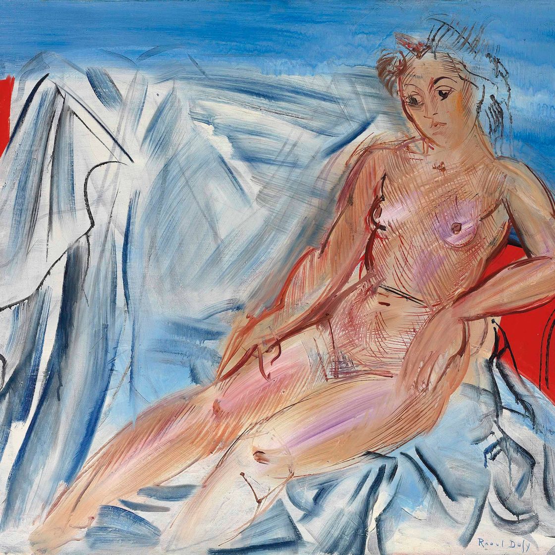 Raoul Dufy — Ну и канапе