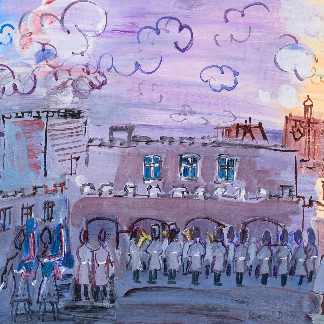 Raoul Dufy — Музей охраны Сент-Джеймсского дворца, изображение 1