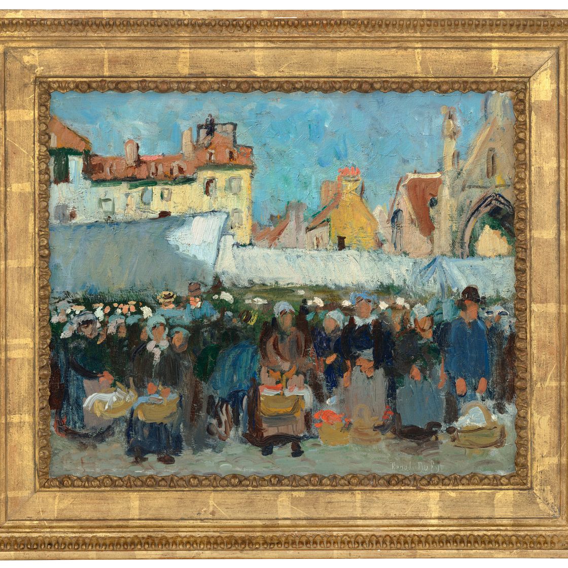 Raoul Dufy — Маршрут по Фалезу, изображение 2