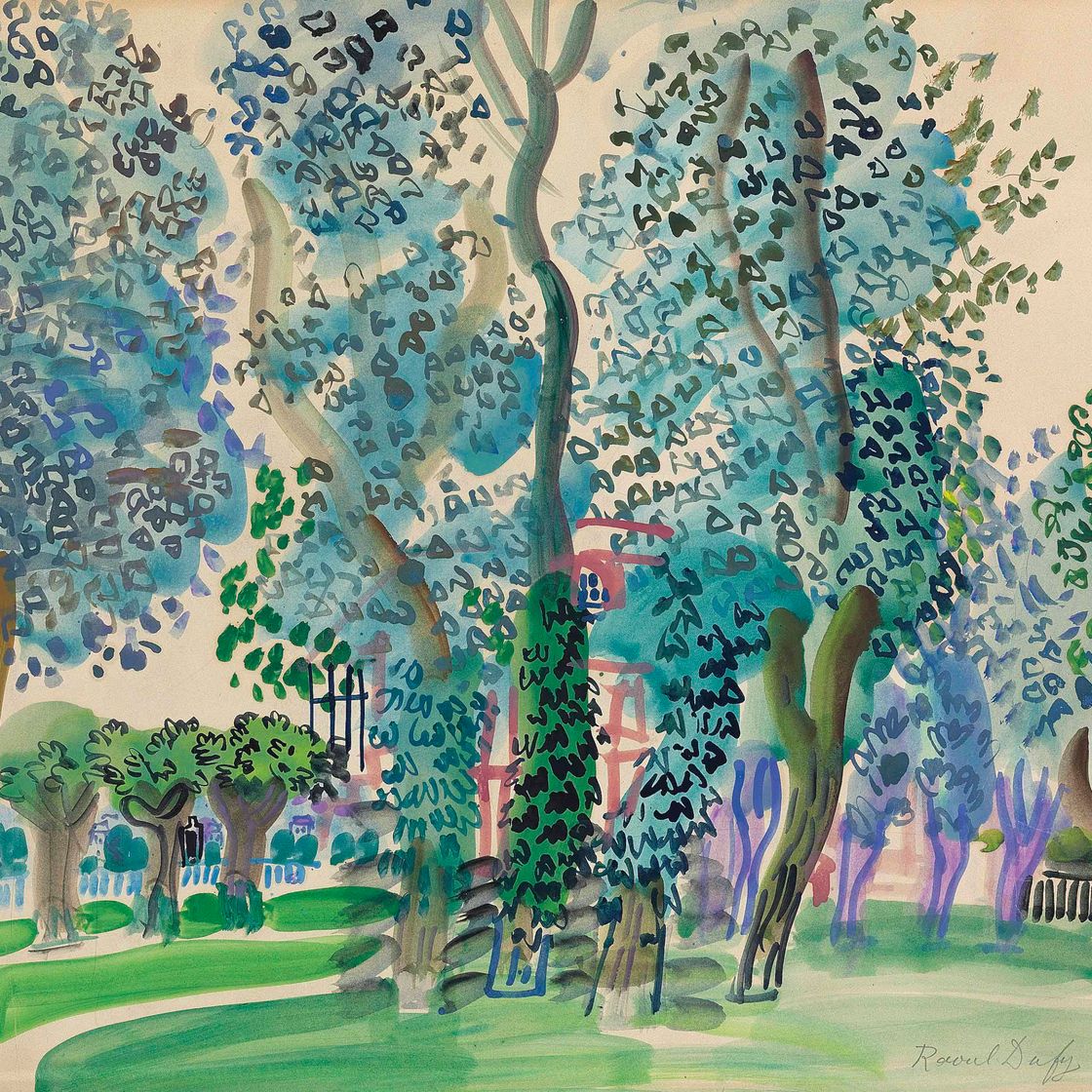 Raoul Dufy — Этюд о песне