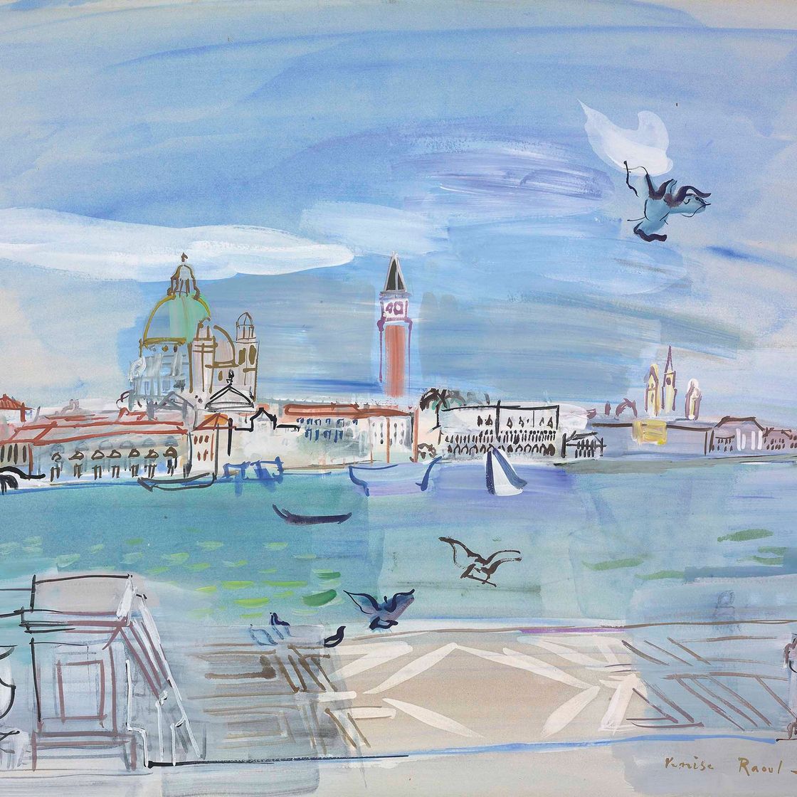 Raoul Dufy — Венис