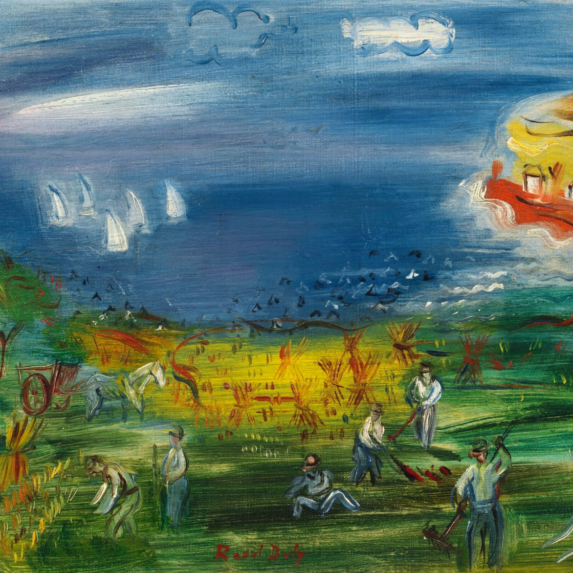 Raoul Dufy — Залив Сент-Адрес, изображение 1