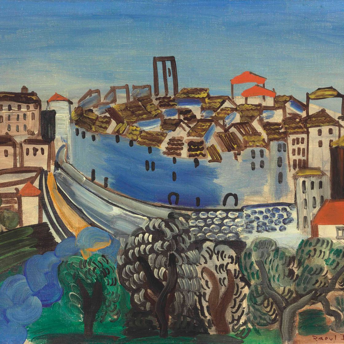 Raoul Dufy — Венсе