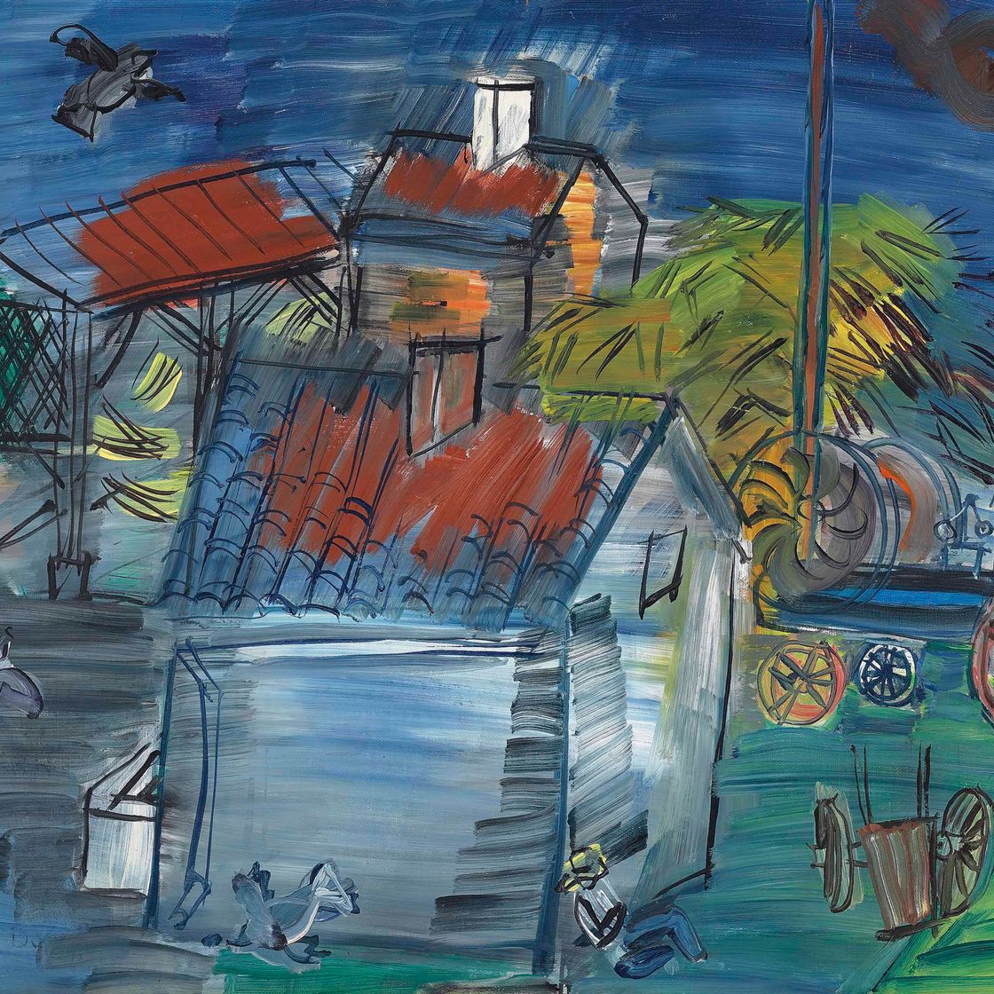 Raoul Dufy — Наряд а-ля шарретт