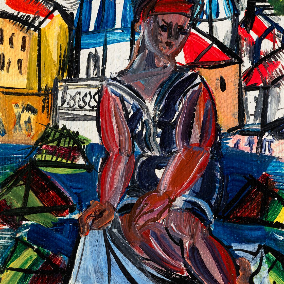 Raoul Dufy — Беньез, изображение 1