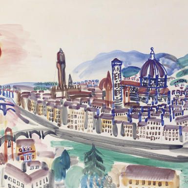 Raoul Dufy — Возвращение во Флоренцию