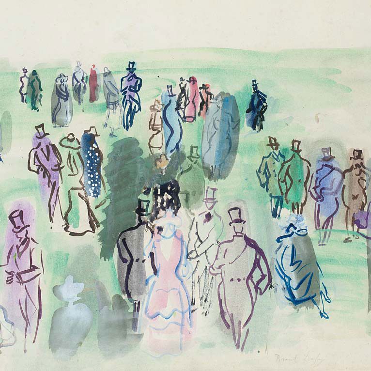 Raoul Dufy — Сюр-ла-Пелуз