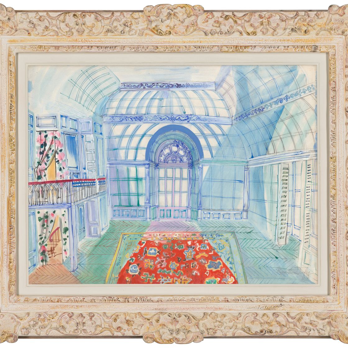 Raoul Dufy — Проект декора для невест в Гавре, изображение 2