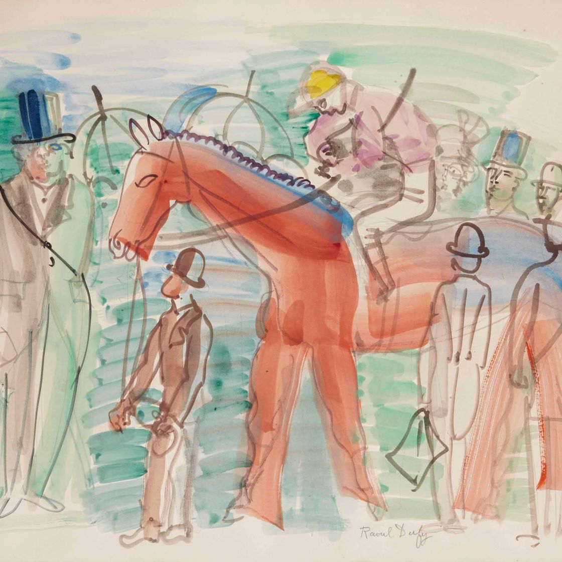 Raoul Dufy — Квартира на выгуле