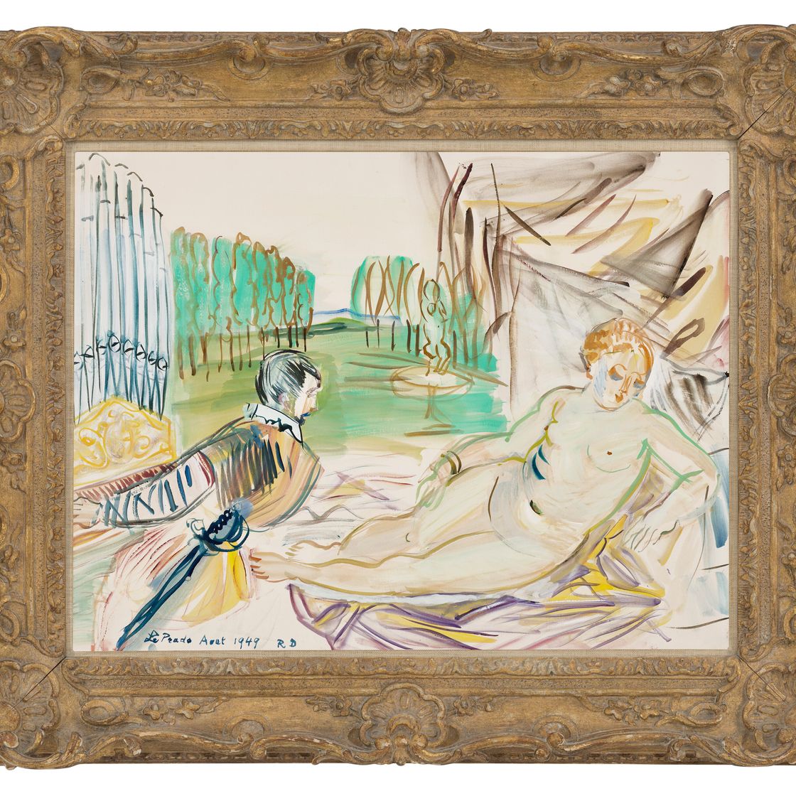 Raoul Dufy — Венус возвращается к музыке, изображение 2