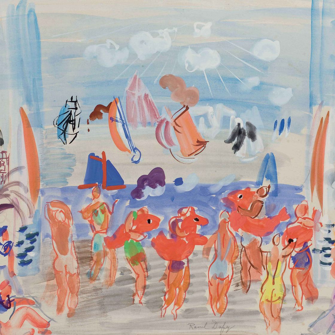 Raoul Dufy — Режимы на середине