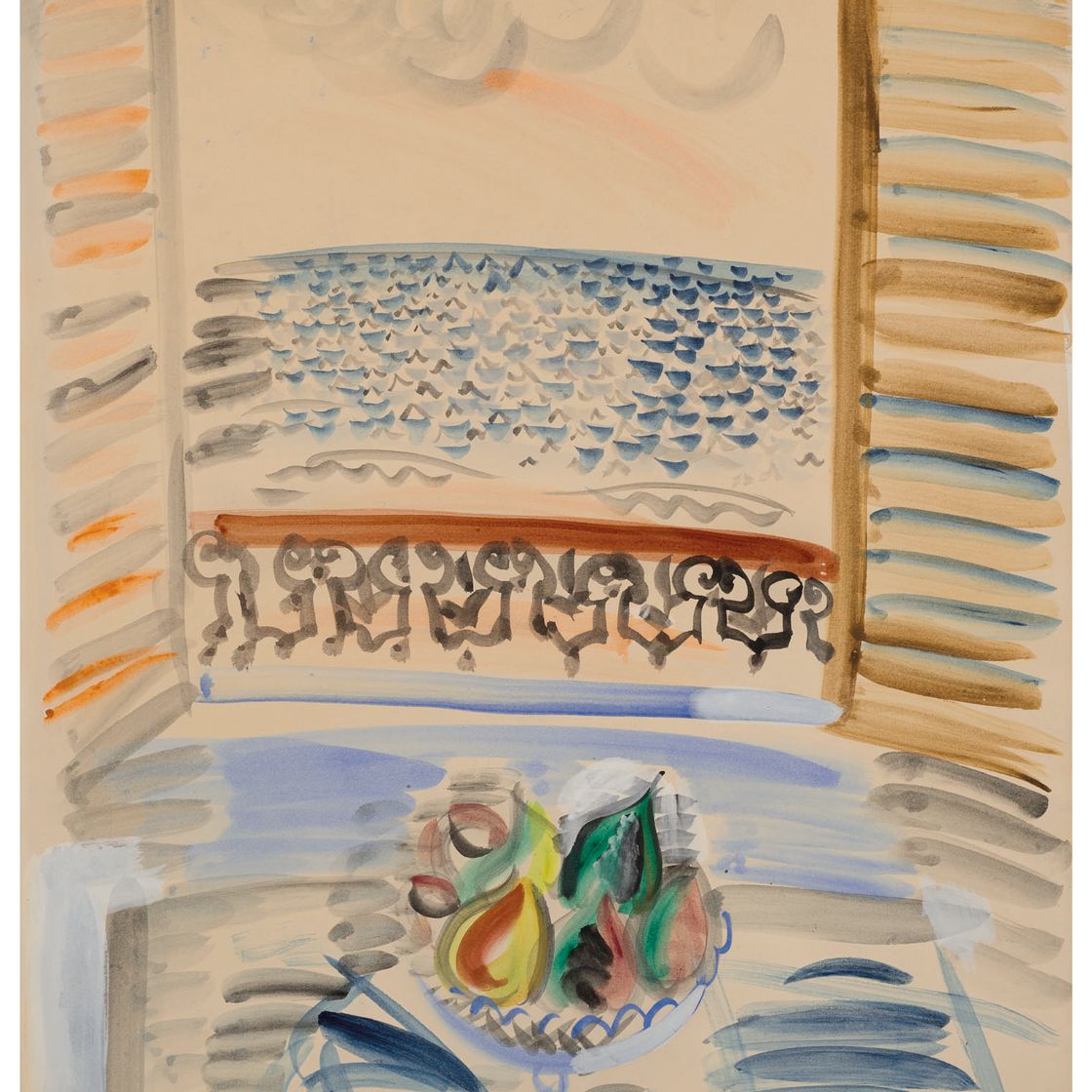 Raoul Dufy — Выбор блюд, открывающих окно в будущее., изображение 1