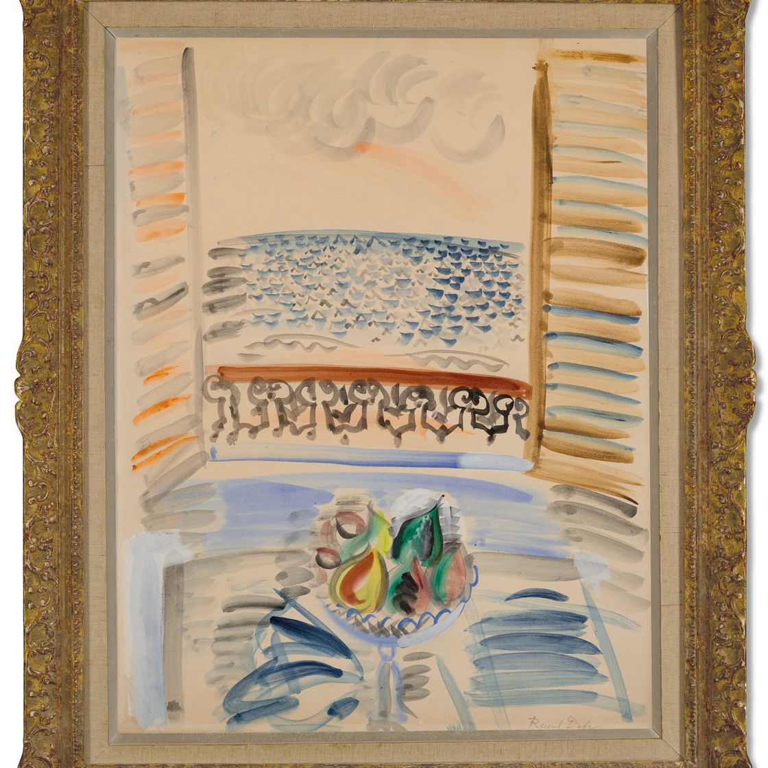 Raoul Dufy — Выбор блюд, открывающих окно в будущее., изображение 2