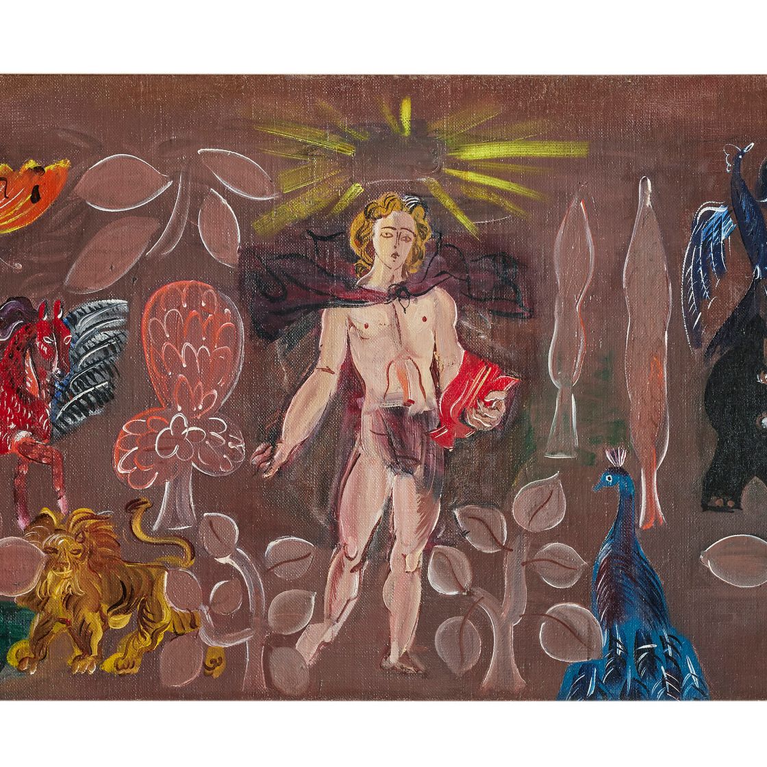 Raoul Dufy — Очаровательная Орфея из мира животных, изображение 2