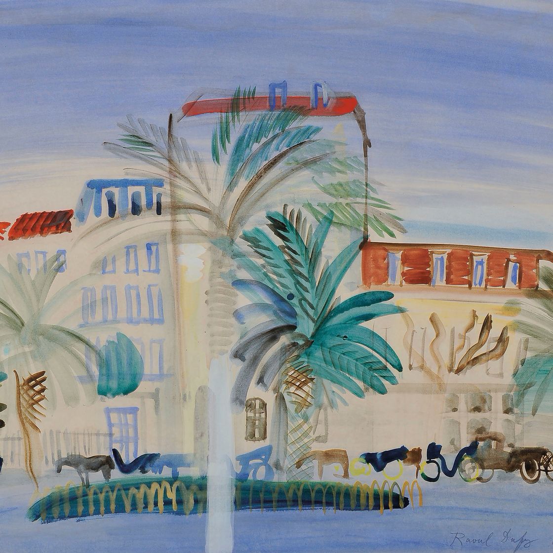 Raoul Dufy — Отель в Каннах