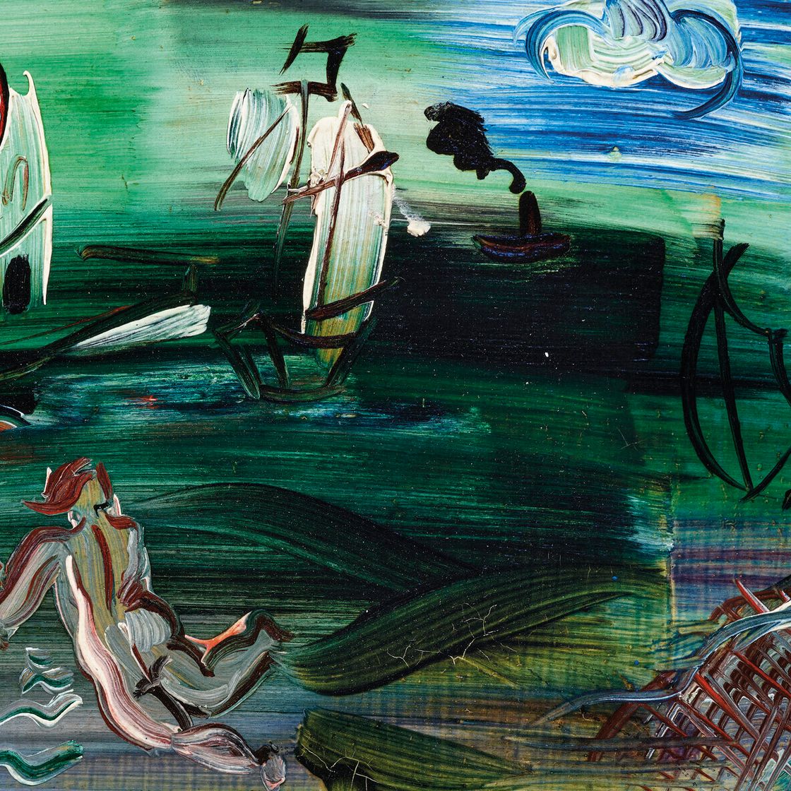 Raoul Dufy — Воображаемая композиция, изображение 1