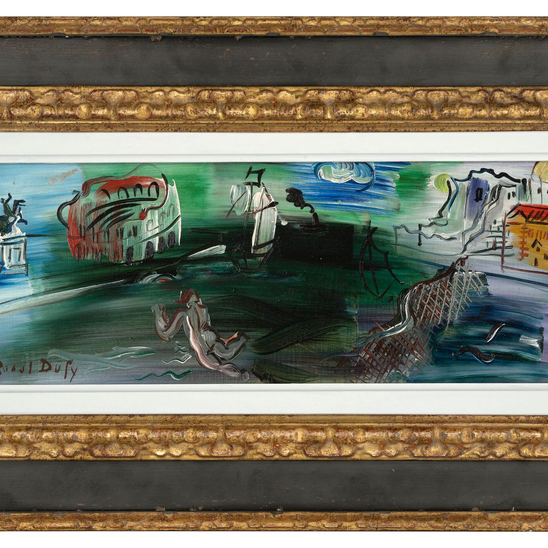 Raoul Dufy — Воображаемая композиция, изображение 2