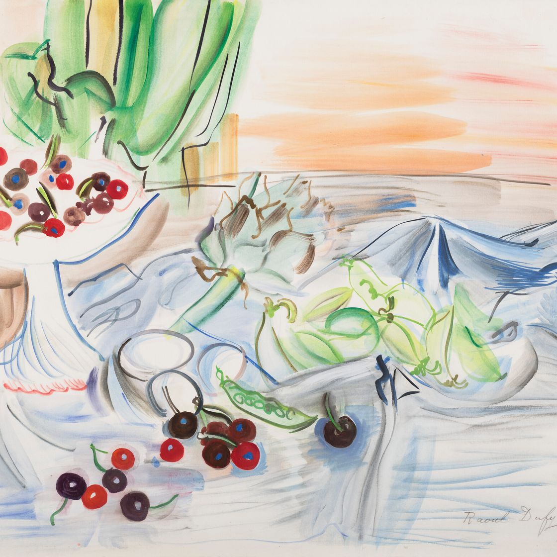 Raoul Dufy — Смерть природы как произведение искусства, изображение 1