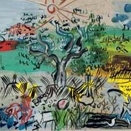 Raoul Dufy — Проект для кондитерской фабрики Прекрасного Времени