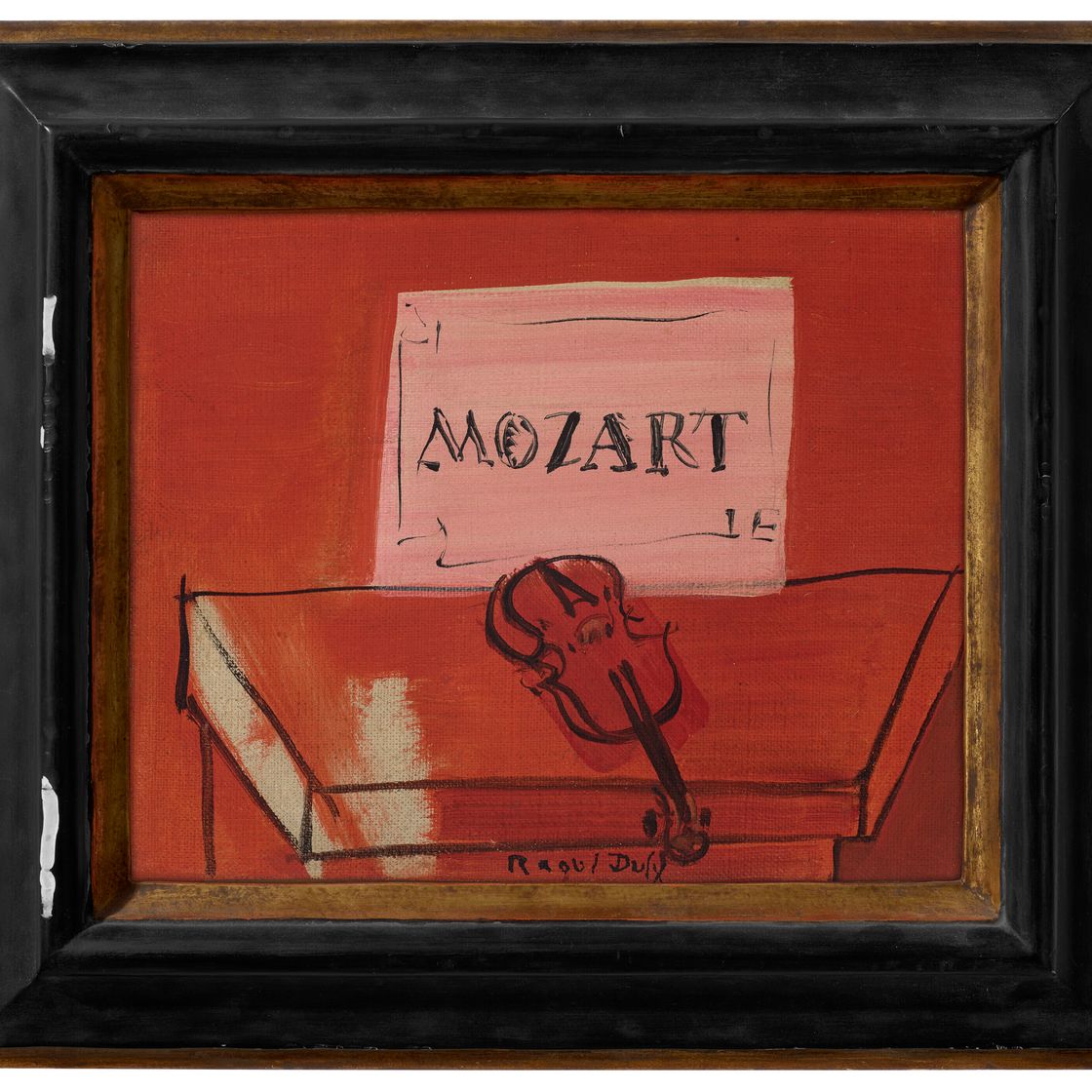 Raoul Dufy — Маленький Моцарт, изображение 2