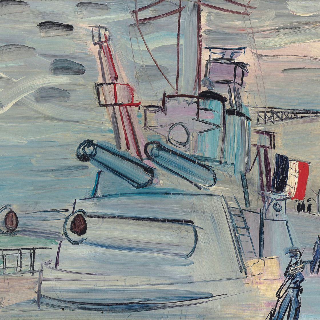 Raoul Dufy — Граница флота